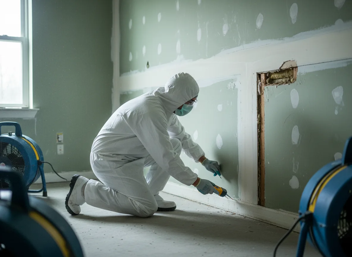 Water Damage Restoration company in Albemarle, NC